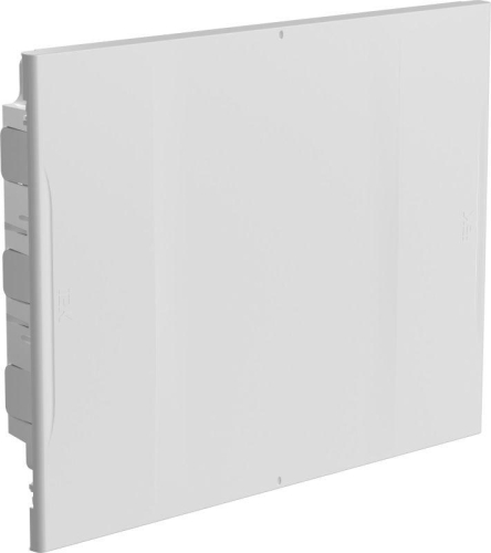 Корпус пластиковый ЩРВ-П-12 IP40 бел. дверь KREPTA 5 IEK KR5-KP13-V-12-41