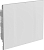Корпус пластиковый ЩРВ-П-12 IP40 бел. дверь KREPTA 5 IEK KR5-KP13-V-12-41