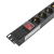 Блок PDU TERACOM PRO 19дюйм 1U 10А/250В 8 роз. Schuko с выключат. без шнура питания вх. разъем C14 корпус алюм. черн. EKF TRP-HPD-LS-10A-8SH-C14