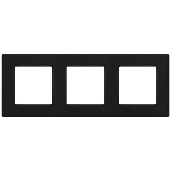 Рамка 3-м 12-5203-05 Классик антрацит Эра Б0067775