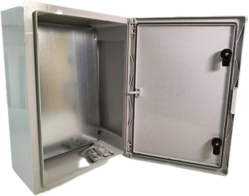 Корпус щита распределительного влагозащ. 350х500х195мм навесной пластик глухая дверца Cetinkaya Pano CP5007