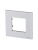 Рамка 1-м 2мод. Zenit бел. ABB 2CLA227100N1101 Рамка 1-м 2мод. Zenit бел. ABB 2CLA227100N1101