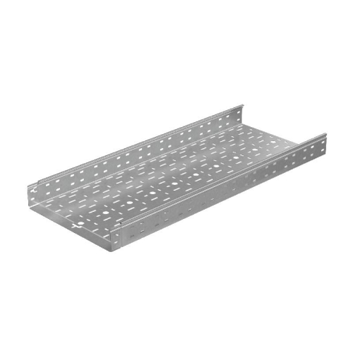 Лоток перфорированный 80х400 L5000 1.2мм "Быстрый монтаж ПЛЮС" HD КМ PL14855