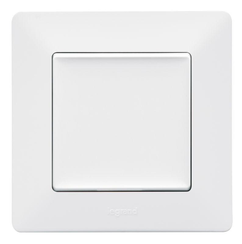 Панель лицевая Valena Life для 1-кл. выкл. бел. Leg 755000