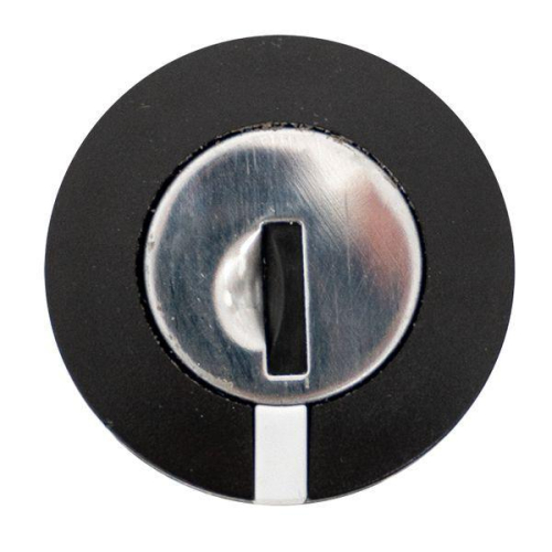 Механизм переключателя исполнительный ХB4 на 3 положения с замком возвратный без фиксации IP65 EKF XB4BG3-65