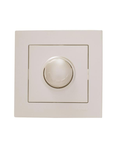 Механизм светорегулятора СП 1000Вт VESNA жемчужно-бел. перламутр LEZARD 742-3088-157