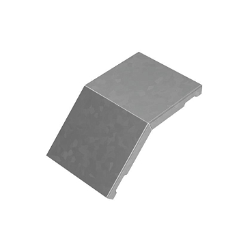 Крышка для вертикального внешнего угла 45град. 100мм "ПЛЮС" HD85 КМ PL16160