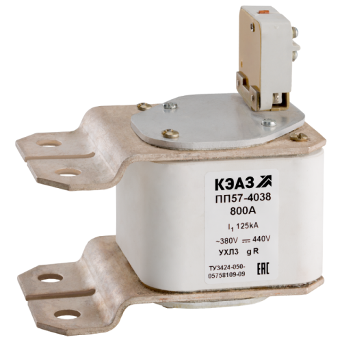 Предохранитель ПП57-39380 630А У3 КЭАЗ 111193