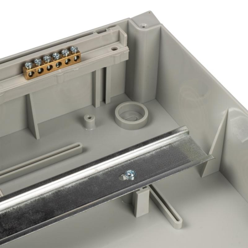 Бокс модульный накладной PDB/W 4024 GR (ЩРН-ПГ-24) IP65 пластик. Pro JazzWay 5072145
