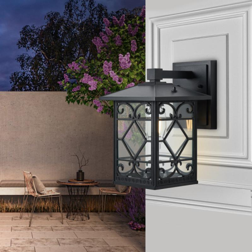 Светильник Domi 1х40Вт E27 IP44 бра настен. Voltega VGL7219WL-01B7