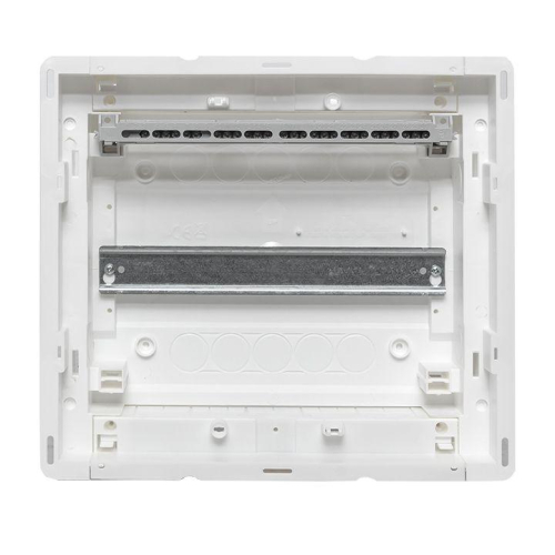 Основание силового щита "Nova" (с DIN-рейками) 12 модулей IP40 PROxima EKF nv-pbase-12