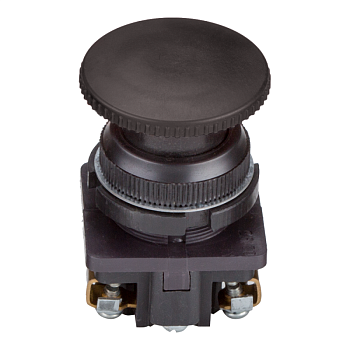 Выключатель кнопочный КЕ 021 У3 исп.2 черн. КЭАЗ 294858