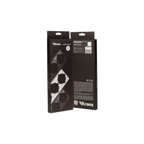 Рамка 3-м STRONG MIELE жемчуж. Kranz KR-78-0753-4