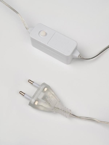 Гирлянда "Занавес" ICLLDM300W-C 300LED LED 3х3м 8режимов IP20 бел. SHLights 4690601054357