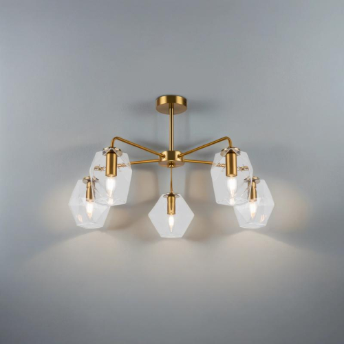 Люстра Dimension Е14х5 60Вт IP20 Freya FR5177PL-05BS