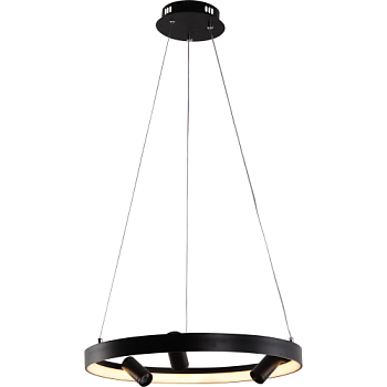 Светильник подвесной (подвес) Selena 6147-101 LED 77Вт 3000-6000К с пультом Rivoli Б0062238