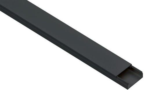 Кабель-канал 40х16 L2000 пластик ЭЛЕКОР черн. IEK EL-KK10-040-016-1-K02