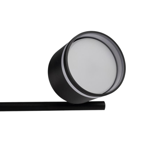 Светильник PCL-0704 max 20Вт (каждая лампа) 4xGX53 IP20 230В BL настен./потолочн. декор. под лампу JazzWay 5066885