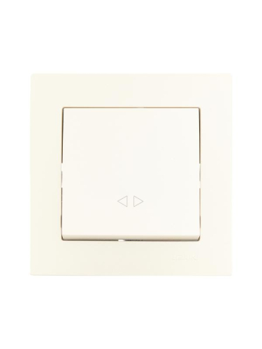 Выключатель промежуточный 1-кл. СП Vesna механизм жемчуж./бел. перламутр. LEZARD 742-3088-107