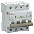 Выключатель автоматический 4п C 25А 10кА AV-10 DC AVERES EKF mcb10-DC-4-25C-av
