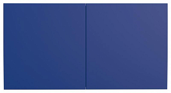 Розетка 2-м. AtlasDesign 16А с заземл. защ. шторки со сдвижн. крышкой в сборе аквамарин SE ATN001128