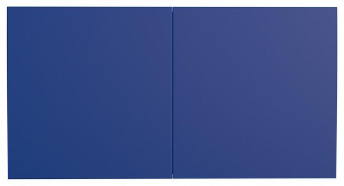 Розетка 2-м. AtlasDesign 16А с заземл. защ. шторки со сдвижн. крышкой в сборе аквамарин SE ATN001128