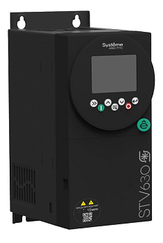 Преобразователь частоты STV630 7.5кВт 400В ЭМС С3 + LED панель оператора SE STV630U75N4-LED