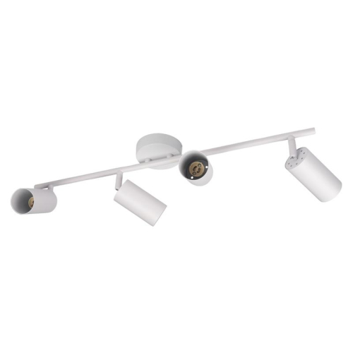 Светильник PCL-0404 4xGU10 IP20 230В WH настен./потолочн. декор. под лампу JazzWay 5066700