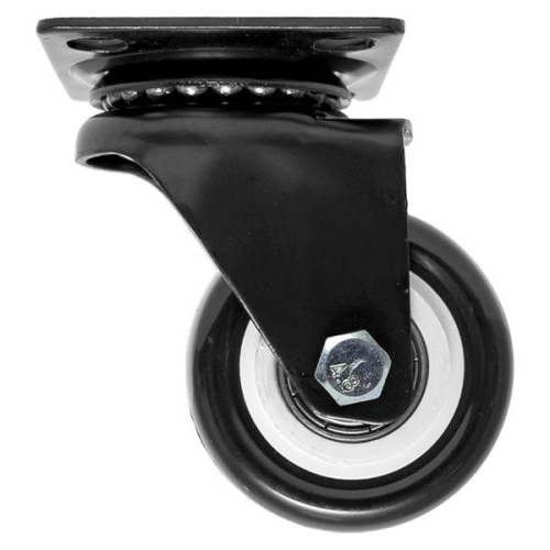 Ролик без тормоза D50мм стат. нагрузка 70 кг черн. EKF ROL-B08-01-050-402B-CUA