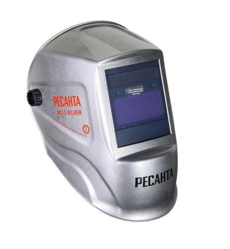 Маска сварочная МС-2 SILVER Ресанта 65/116