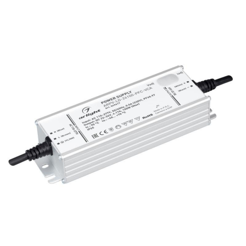 Блок питания ARPV-LG-24100-PFC-VCA (22-26В 4.17А 100Вт) IP65 металл Arlight 049617