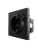 Розетка 1-м СП ZIMA IP20 + USB с заземл. механизм черн. бархат LEZARD 704-4288-181 Розетка 1-м СП ZIMA IP20 + USB с заземл. механизм черн. бархат LEZARD 704-4288-181