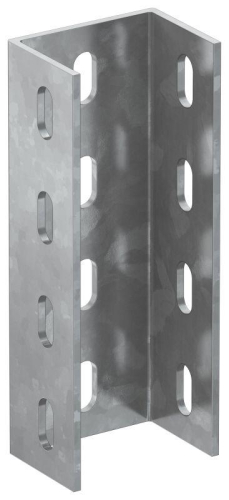 Соединитель стойки потолочной усиленной 50х70 сталь 4мм HDZ IEK CLM51D-SSP-50-70-40-HDZ