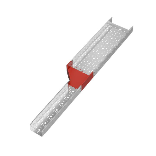 Переходник для лотка левый 100х150-300мм "ПЛЮС" HD85 КМ PL17867