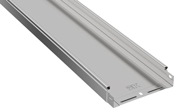 Лоток листовой неперфорированный 200х50 L3000 сталь 0.45мм ESCA 3 IEK ES3-20-050-200-3-045