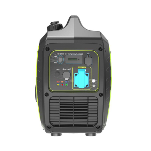 Генератор бензиновый инверторный URS-P2800i однофазный макс. мощность 2.4кВт ручной стартер TM Uniel UL-00012853