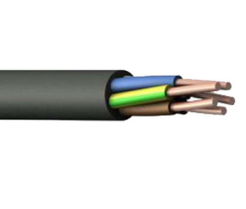 Кабель ВВГнг(А) 5х16 ОК (N PE) 0.66кВ (м) Элкаб 8687