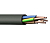Кабель ВВГнг(А) 5х16 ОК (N PE) 0.66кВ (м) Элкаб 8687