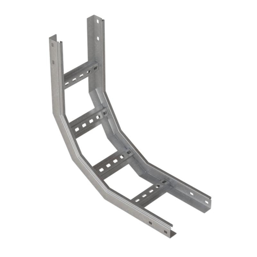 Угол для лотка вертикальный внутренний лестн. 90град. 150х50 1.5мм LNL90-50-150-1.5 INOX304 N КМ LO39975