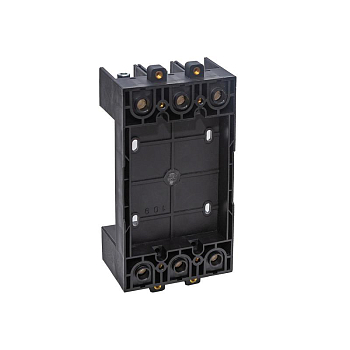 Основание монтажное PRO.KVANT 4P 400 передн. присоед. Контактор KVA000220