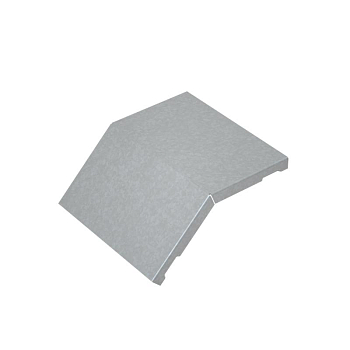 Крышка для угла вертикального внешн. 45град. осн.100 "ПЛЮС" RAL КМ PL7628