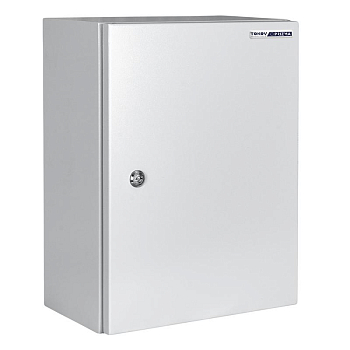 Корпус ЩМП-2 510х400х220 IP54 с монтажн. панелью метал. PRIZMA TOKOV ELECTRIC TKE-PZ-MPB54-2
