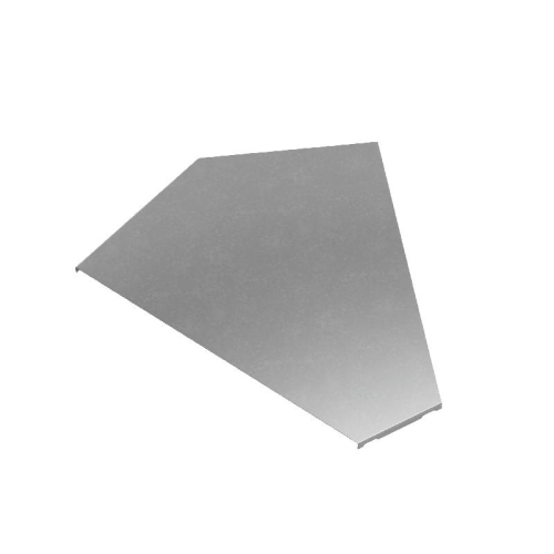 Крышка горизонт. угла 45 гр. 500мм "ПЛЮС" HD85 КМ PL15862