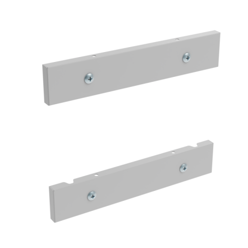 Комплект внешних глухих компенсационных панелей Ш=400 В=100+300 КЭАЗ 308242