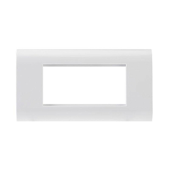 Панель лицевая 80х150 для модулей Mosaic пластик. суппорт Rexant 03-0134