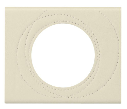 Рамка 1-м Celiane кожа макиато Leg 069431