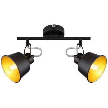 Светильник Evelyn 7064-702 2хЕ14 40Вт настенно-потолочный спот поворотный Rivoli Б0055368