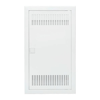 Щит комбинированный встраив. Nova (1 DIN + 2 МП) 3 габарит с металл. перфорированной дверью IP40 EKF nv-cb-pmd-1+2