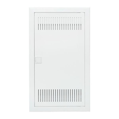 Щит комбинированный встраив. Nova (1 DIN + 2 МП) 3 габарит с металл. перфорированной дверью IP40 EKF nv-cb-pmd-1+2