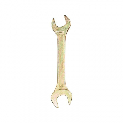 Ключ рожковый 14х15мм желт. цинк Rexant 12-5825-2